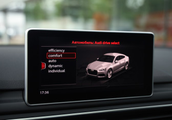 Подержанный автомобиль Audi A5 Liftback 2019 года (18 фото)