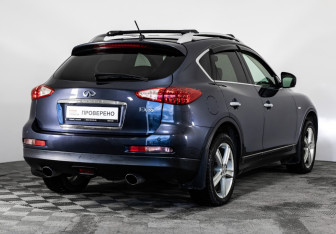 Подержанный автомобиль Infiniti EX 2008 года (5 фото)