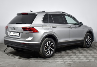 Подержанный автомобиль Volkswagen Tiguan 2018 года (5 фото)