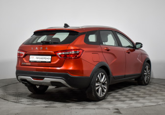 Подержанный автомобиль LADA (ВАЗ) Vesta Wagon 2021 года (5 фото)