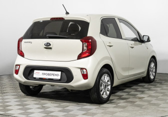 Подержанный автомобиль Kia Morning 2020 года (6 фото)