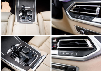Подержанный автомобиль BMW X7 2019 года (15 фото)