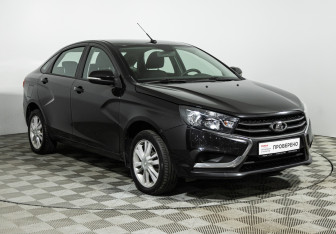 Подержанный автомобиль LADA (ВАЗ) Vesta Sedan 2018 года (3 фото)
