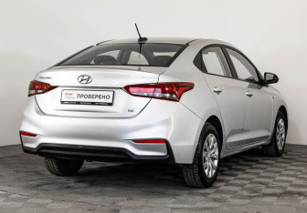 Подержанный автомобиль Hyundai Solaris Sedan 2017 года (5 фото)