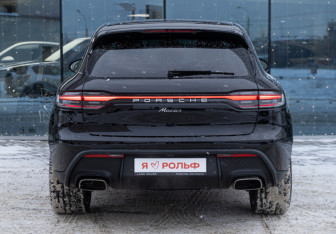 Новый Porsche Macan 2025 (5 фото)