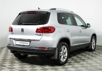 Подержанный автомобиль Volkswagen Tiguan 2013 года (5 фото)