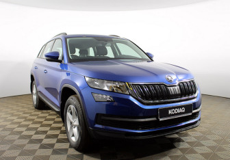 Новый Skoda Kodiaq 2024 (2 фото)