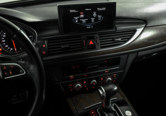 Подержанный автомобиль Audi A6 Sedan 2014 года (18 фото)