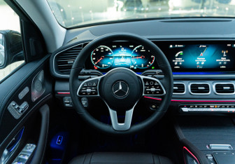 Новый Mercedes-Benz GLE 2024 (14 фото)