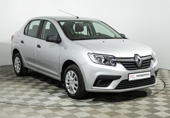 Подержанный автомобиль Renault Logan Sedan 2018 года (3 фото)