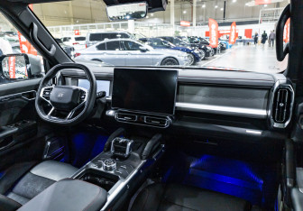 Подержанный автомобиль Jetour T2 2026 года (10 фото)