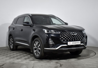 Подержанный автомобиль Chery Tiggo 7 Pro 2022 года (3 фото)