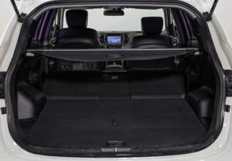 Подержанный автомобиль Hyundai Santa Fe 2014 года (31 фото)