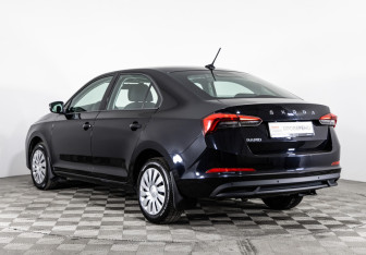 Подержанный автомобиль Skoda Rapid Liftback 2020 года (7 фото)