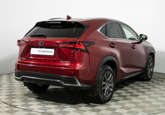 Подержанный автомобиль Lexus NX 2018 года (5 фото)
