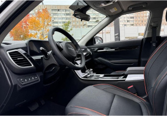 Новый Kia Seltos 2025 (13 фото)