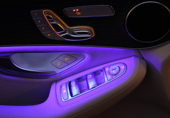 Подержанный автомобиль Mercedes-Benz GLC Coupe 2019 года (23 фото)