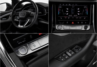 Подержанный автомобиль Audi Q8 2019 года (21 фото)