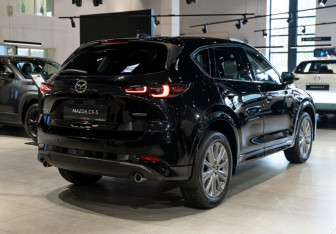 Новый Mazda CX-5 2025 (8 фото)