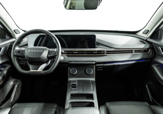 Подержанный автомобиль Exeed LX 2022 года (13 фото)