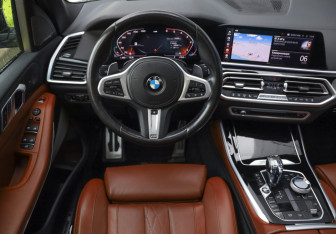 Подержанный автомобиль BMW X5 2019 года (13 фото)