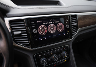 Подержанный автомобиль Volkswagen Teramont 2018 года (13 фото)