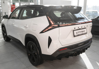 Новый Geely Cityray 2025 (8 фото)