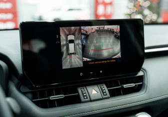 Новый Toyota RAV4 2025 (19 фото)