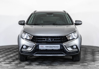 Подержанный автомобиль LADA (ВАЗ) Vesta Wagon 2021 года (2 фото)