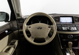 Подержанный автомобиль Infiniti M Sedan 2008 года (11 фото)