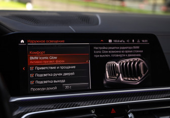 Подержанный автомобиль BMW X6 2020 года (22 фото)