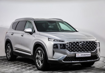 Подержанный автомобиль Hyundai Santa Fe 2021 года (3 фото)