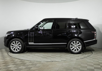 Подержанный автомобиль Land Rover Range Rover 2017 года (8 фото)