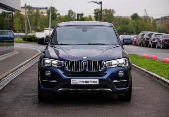 Подержанный автомобиль BMW X4 2014 года (4 фото)