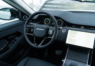 Новый Land Rover Range Rover Evoque 2025 (9 фото)