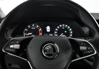 Подержанный автомобиль Skoda Octavia Liftback 2021 года (17 фото)