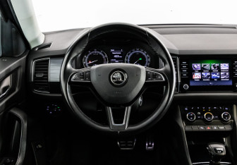 Подержанный автомобиль Skoda Kodiaq 2018 года (12 фото)