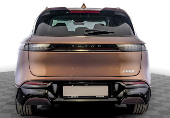 Новый Voyah Free 2026 (6 фото)