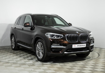 Подержанный автомобиль BMW X3 2018 года (3 фото)