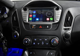 Подержанный автомобиль Hyundai ix35 2015 года (16 фото)