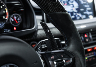 Подержанный автомобиль BMW X6 M 2017 года (32 фото)