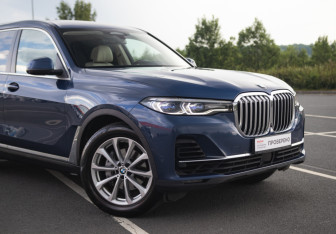 Подержанный автомобиль BMW X7 2019 года (6 фото)