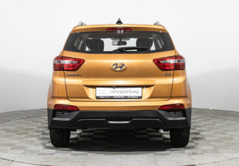 Подержанный автомобиль Hyundai Creta 2017 года (6 фото)