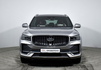 Подержанный автомобиль Geely Monjaro 2023 года (2 фото)