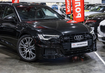 Подержанный автомобиль Audi A6 Wagon 2019 года (4 фото)