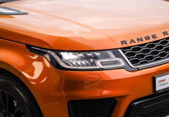 Подержанный автомобиль Land Rover Range Rover Sport 2018 года (11 фото)