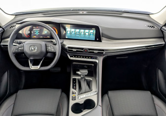 Новый Changan CS35PLUS 2025 (10 фото)