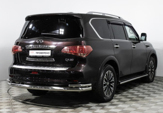 Подержанный автомобиль Infiniti QX80 2015 года (5 фото)