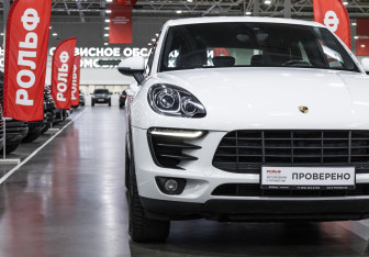 Подержанный автомобиль Porsche Macan 2018 года (4 фото)