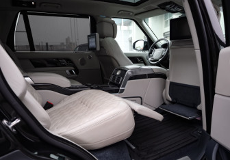 Подержанный автомобиль Land Rover Range Rover 2019 года (35 фото)